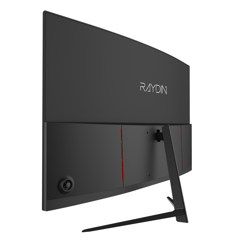 RAYDIN MM27RFA-200HZ, 27", 1ms, 200Hz, Full HD, 2xHDMI, DP, VA LED, R1500 Curved, Frameless, FreeSync Gaming Monitör