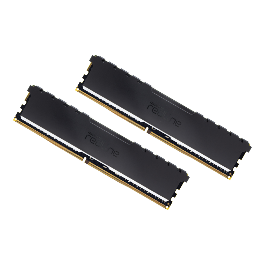 MUSHKIN redLine, MRF4U360JNNM8GX2, 2x8Gb Kit, 3600Mhz, DDR4, CL18, Desktop Gaming RAM (Soğutuculu)