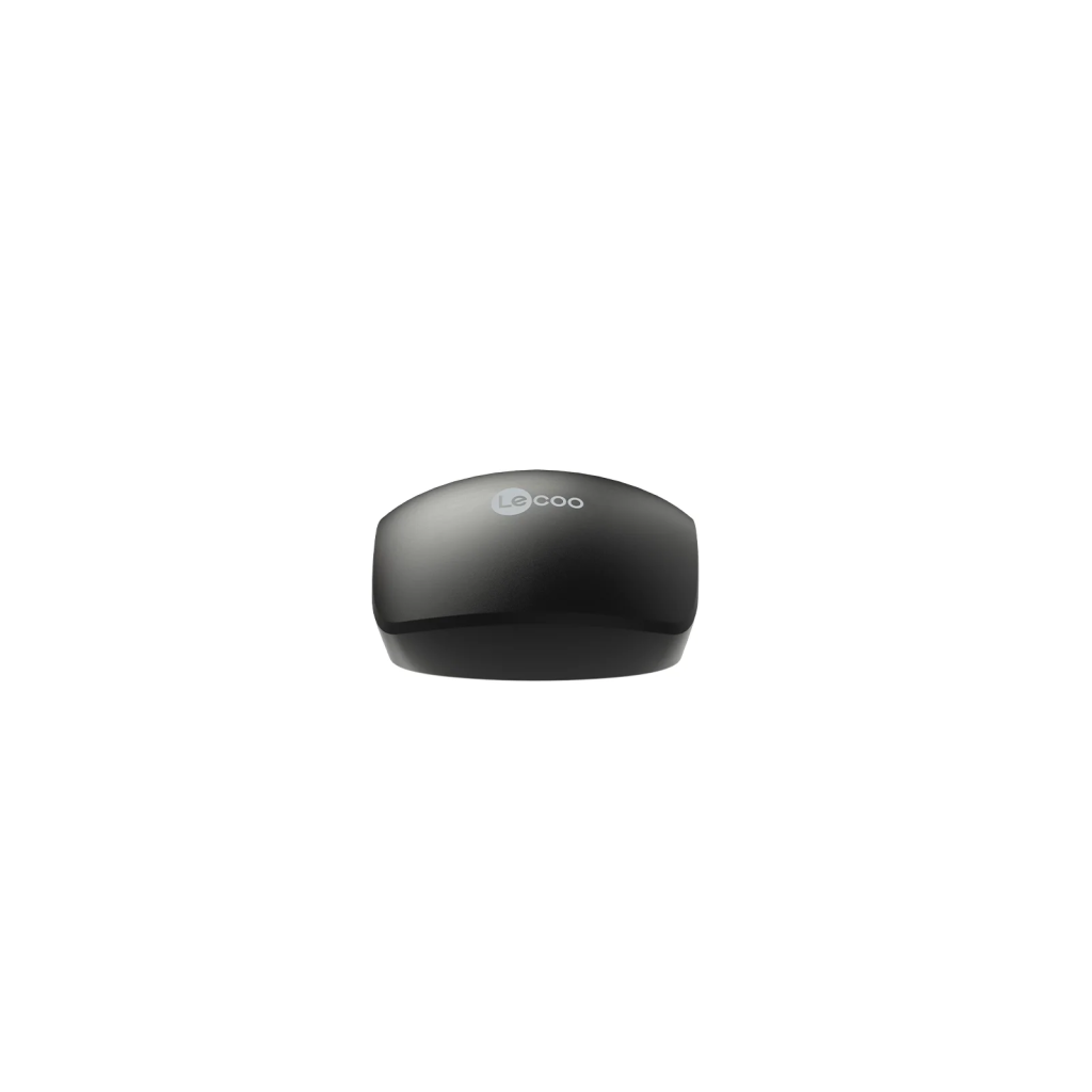 LECOO MS100, USB Kablolu, 3 Tuşlu, Mouse, 1.000 DPI, Siyah