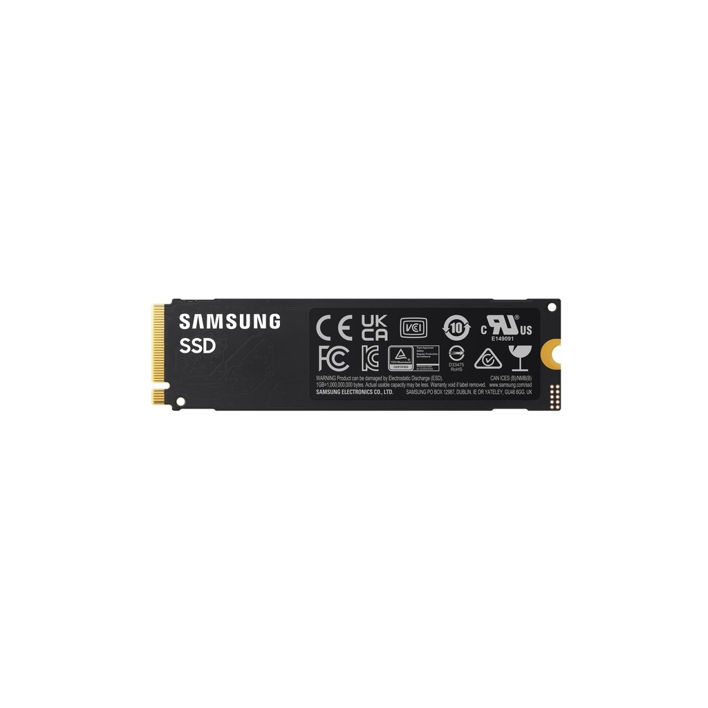 SAMSUNG MZ-V9V2T0BW, 990 , 2TB, 7150/6450, Gen4, NVMe PCIe M.2 2280, SSD (Türkiye Distribütörü Garantili)