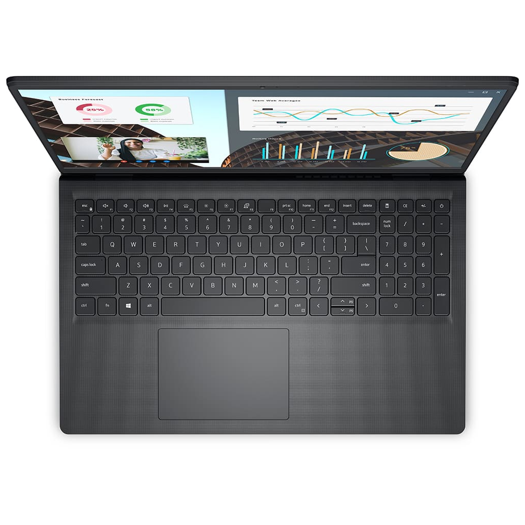 DELL Vostro 3530, N3409PVNB3530_U, i5-1334U, 15,6" FHD, 8Gb Ram, 512Gb SSD, Paylaşımlı Ekran Kartı, Free Dos Notebook