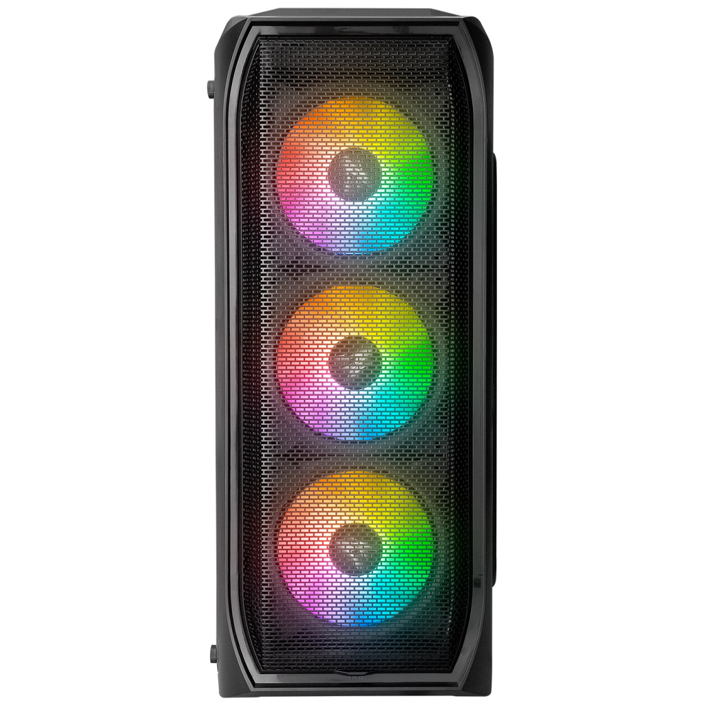 ZALMAN N5 MF (SE), MegaMax, 600W 80+ Bronz, Mesh Panel, Şeffaf Plastik, RGB, ATX GAMING KASA