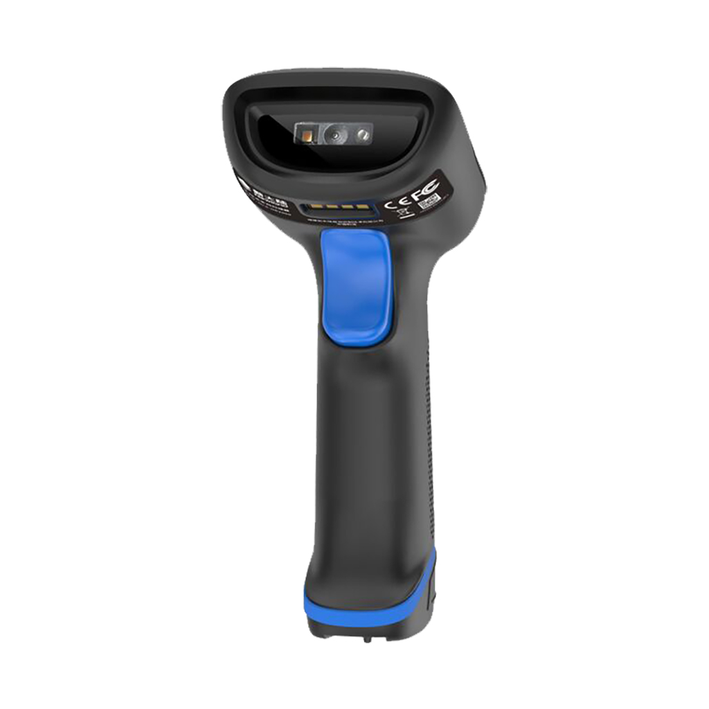 NEWLAND HR2300-BT, EL Tipi, Bluetooth 5.0, Kablosuz, 100Metre, 1D ve 2D Karekod, Barkod Okuyucu (Ayaklı)