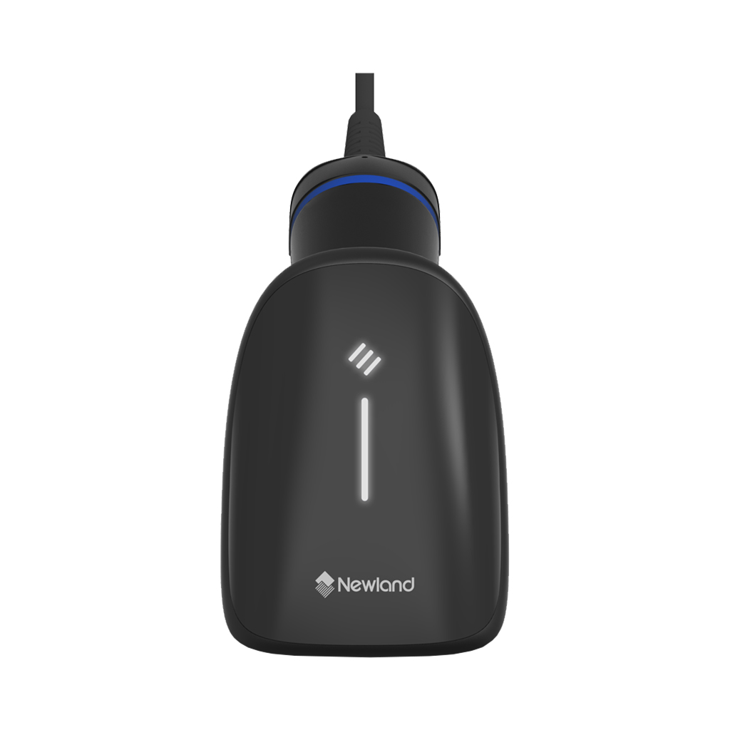 NEWLAND HR2300-SA, EL Tipi, Cmos, USB Kablolu, 1D ve 2D Karekod, Barkod Okuyucu (Ayaklı)