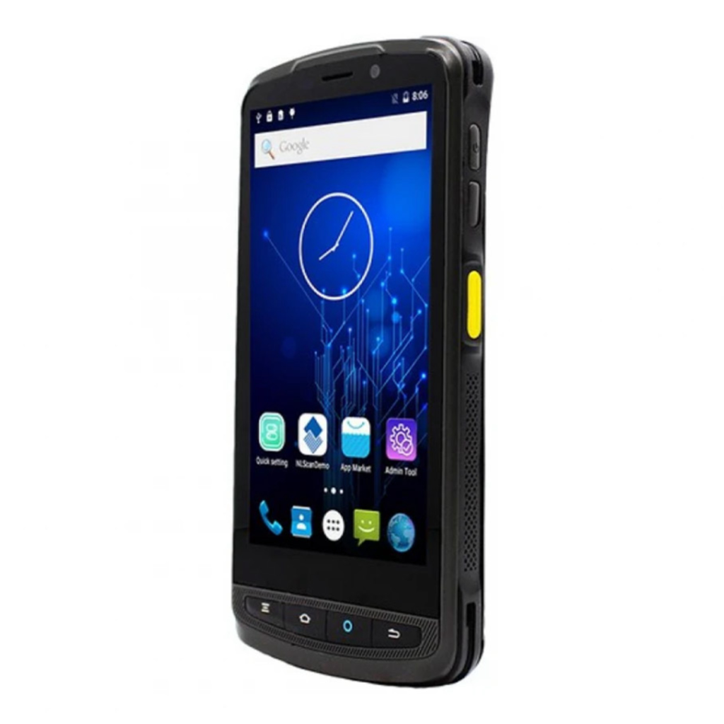 NEWLAND MT90-W4-CM30-DO, Android 13, WiFi, Bluetooth, 3 GB RAM, 32 GB ROM, 2D Karekod, 5" Dokunmatik Ekran, Kılıf+Cradle, El Terminali