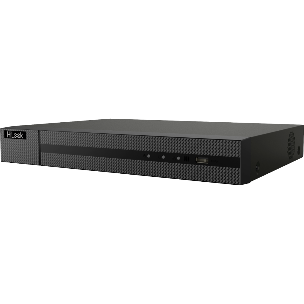 HILOOK NVR-108MH-C/8P, 8Kanal PoE, 8Mpix, H265+, 1 HDD Desteği, 1080P Kayıt, 80Mbps Bant Genişliği, 4K Motion Detection 2.0, NVR