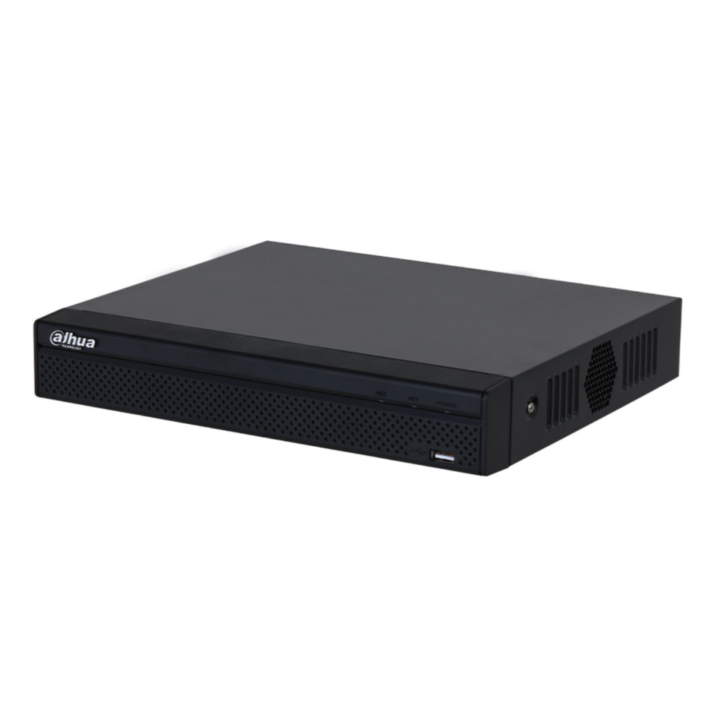 DAHUA  NVR2108HS-4KS3, 8Kanal,12Mpix, H265+, 1 HDD Desteği, 1080P Kayıt, 80Mbps Bant Genişliği, NVR