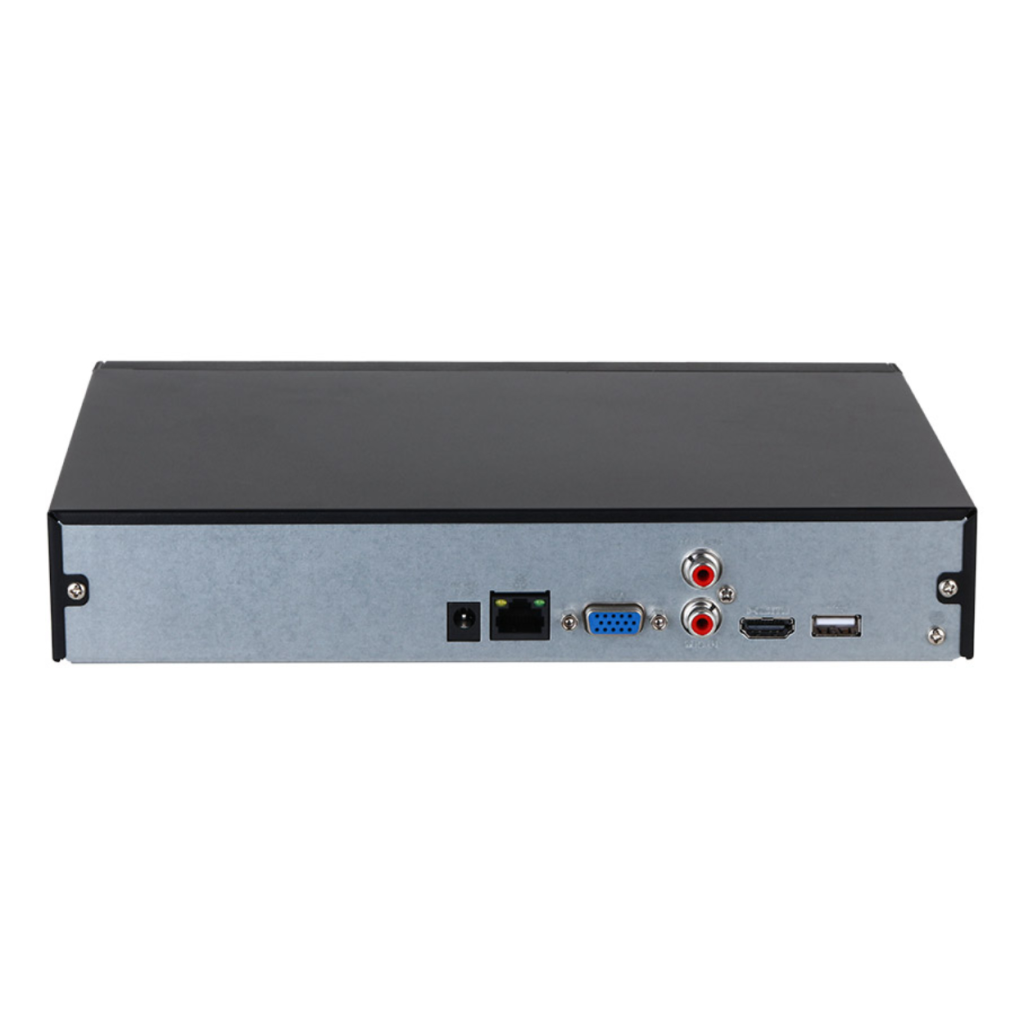 DAHUA  NVR2108HS-4KS3, 8Kanal,12Mpix, H265+, 1 HDD Desteği, 1080P Kayıt, 80Mbps Bant Genişliği, NVR