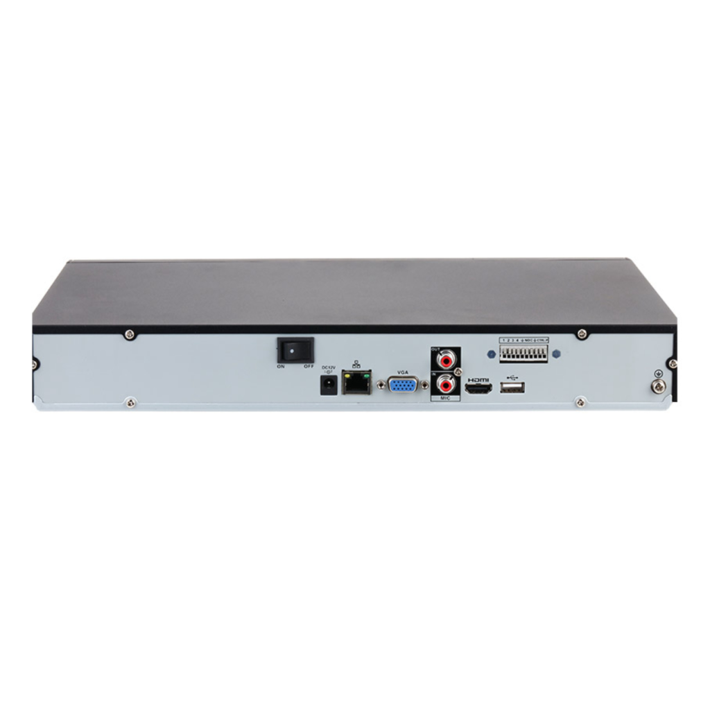 DAHUA  NVR4216-4KS3, 16Kanal , 12Mpix, H265+, 2 HDD Desteği, 1080P Kayıt, 160Mbps Bant Genişliği, NVR