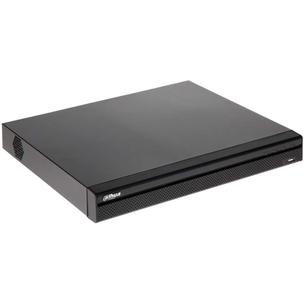 DAHUA  NVR5216-EI, 16Kanal, 12Mpix, H265+, 2 HDD Desteği, 1080P Kayıt, 320Mbps Bant Genişliği, NVR