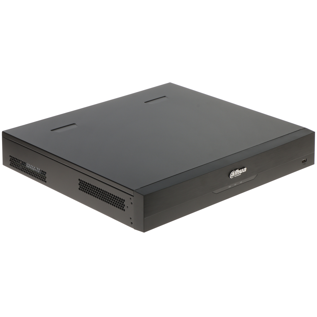 DAHUA  NVR5464-EI, 64Kanal, 32Mpix, H265+, 4 HDD Desteği, 1080P Kayıt, 384Mbps Bant Genişliği, 2 Port GigaBit Lan, NVR