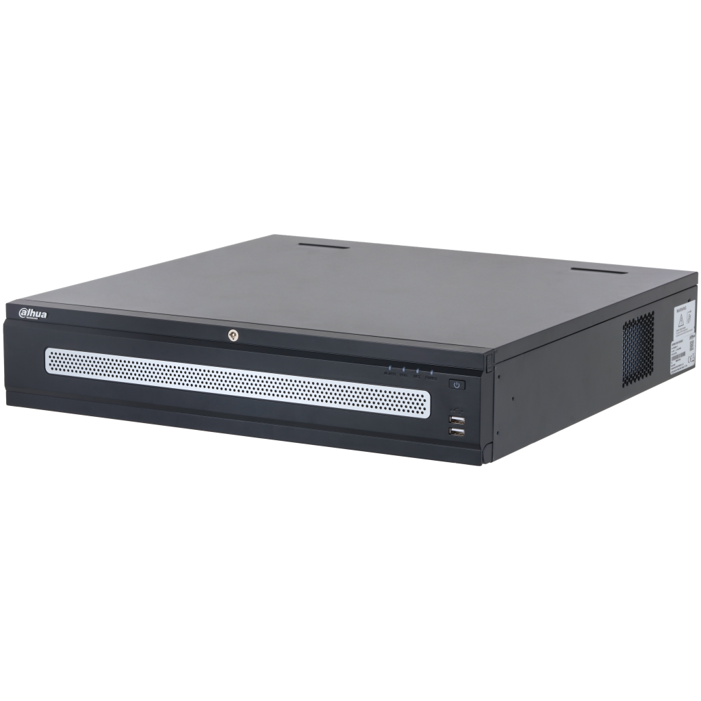 DAHUA  NVR5864RH-XI, 64Kanal, 32Mpix, H265+, 8 HDD Desteği, 1080P Kayıt, 512Mbps Bant Genişliği, 2 Port GigaBit Lan, RAID 0/15/6/10, Çift Power Supply, NVR