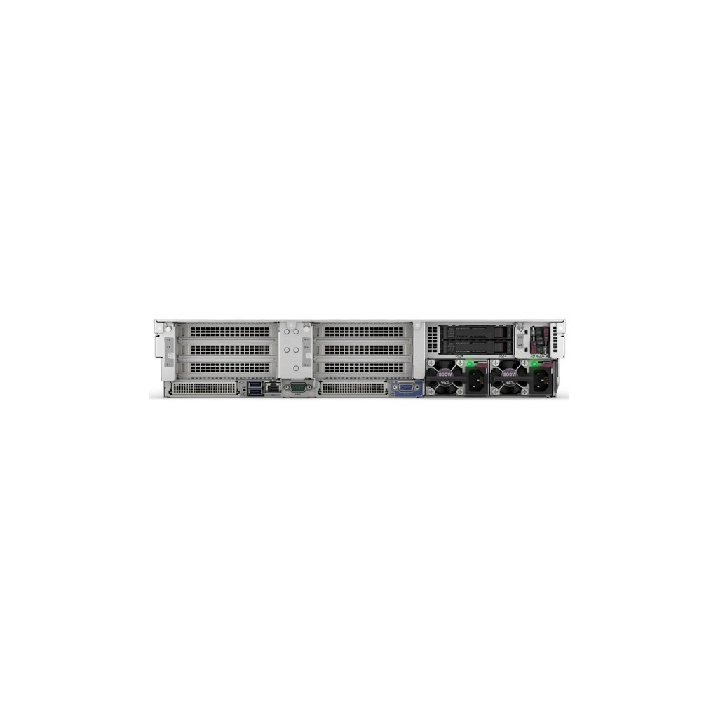 HP P52560-421, DL380, GEN11, Intel Xeon Silver 4410Y, 32Gb DDR5 RDIMM Ram, Disk Yok, 8SFF, 1x1000W Power, 2U RACK, SERVER