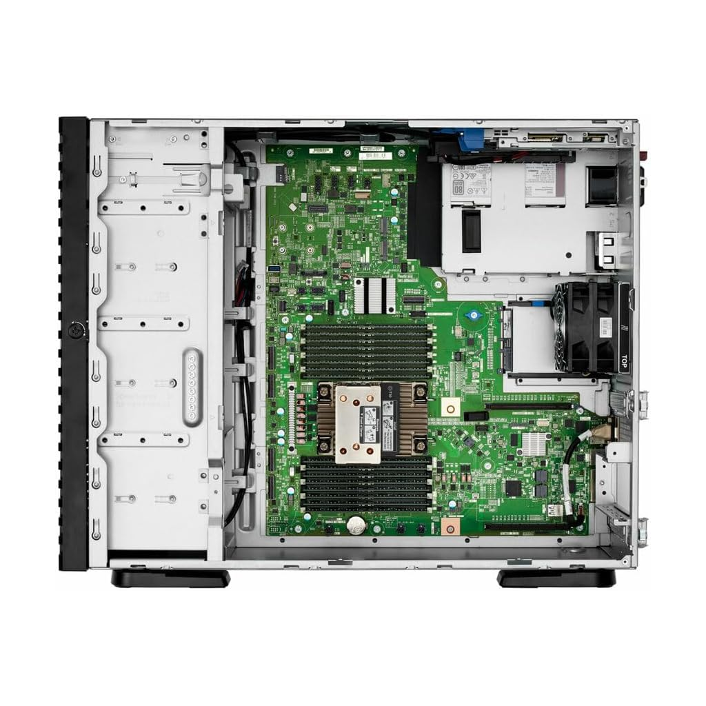 HP P81774-425, ML110, GEN11, Intel Xeon Bronze 3508U, 1x32Gb DDR5 RDIMM Ram, 2x480Gb SSD Disk, 2x1000W Power, 2U RACK, SERVER(3Yıl Yerinde Servis)