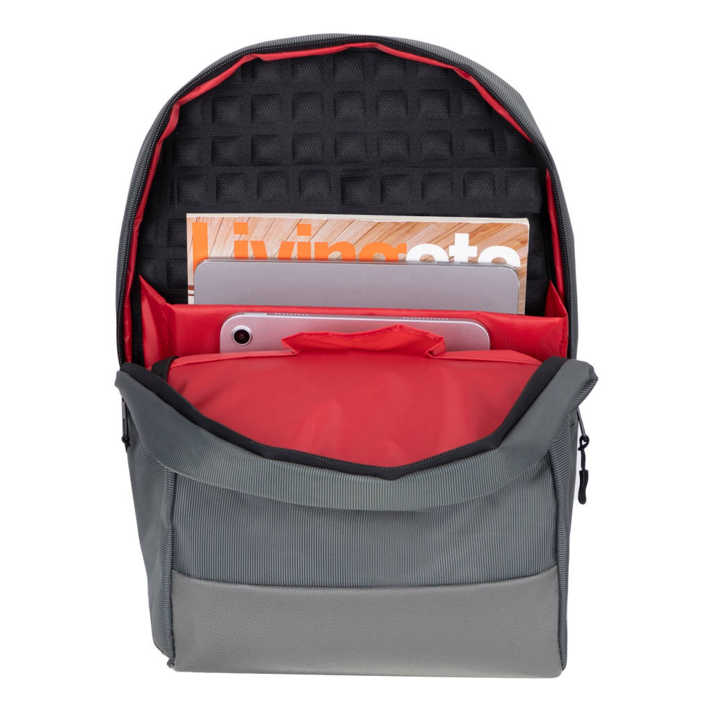 PLM Palma Notebook Sırt Çantası 15"-16" Gri