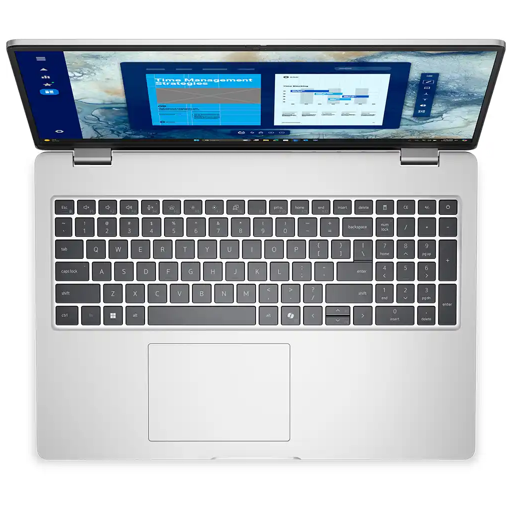 DELL Pro 16  PC16250-BTO106-WP Ultra 5-235U, 16" FHD, 32Gb Ram, 512Gb SSD, Paylaşımlı Ekran Kartı, Win11 Pro Notebook
