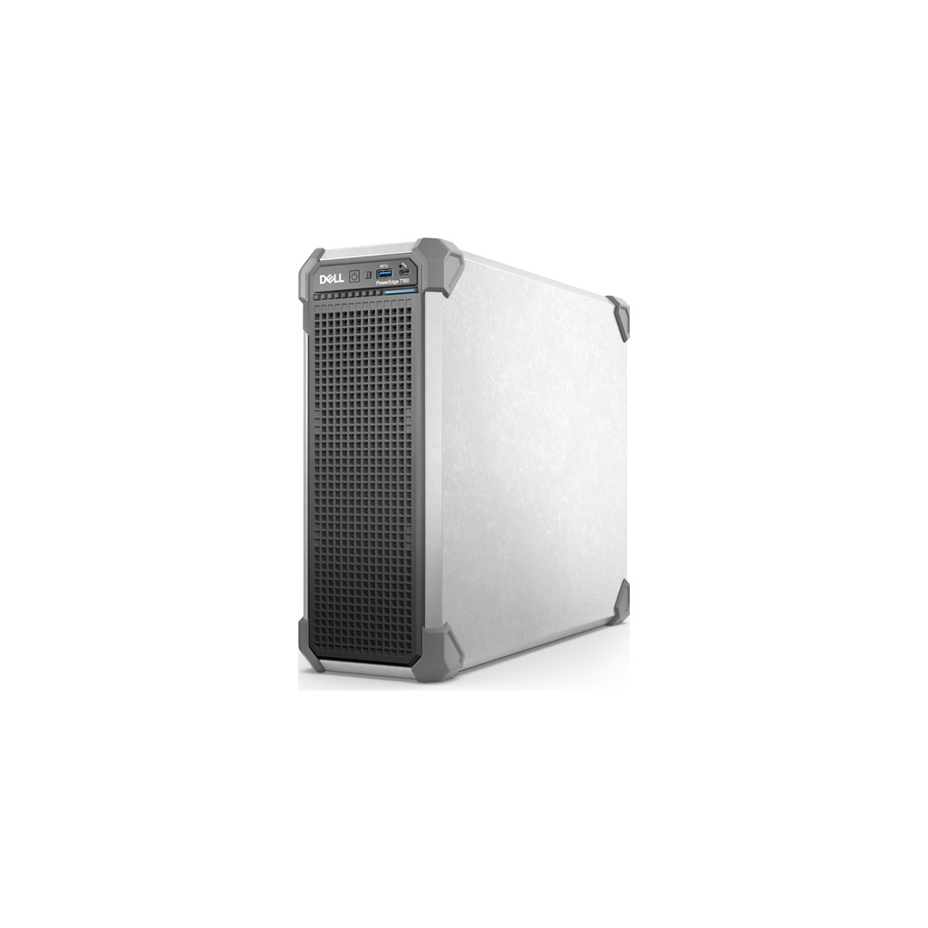 DELL PET160SPL1, T160, Intel Xeon E-2414, 16Gb DDR5 ECC UDIMM Ram, 1x2Tb HDD, 1x300W Power, Free Dos, TOWER, SERVER