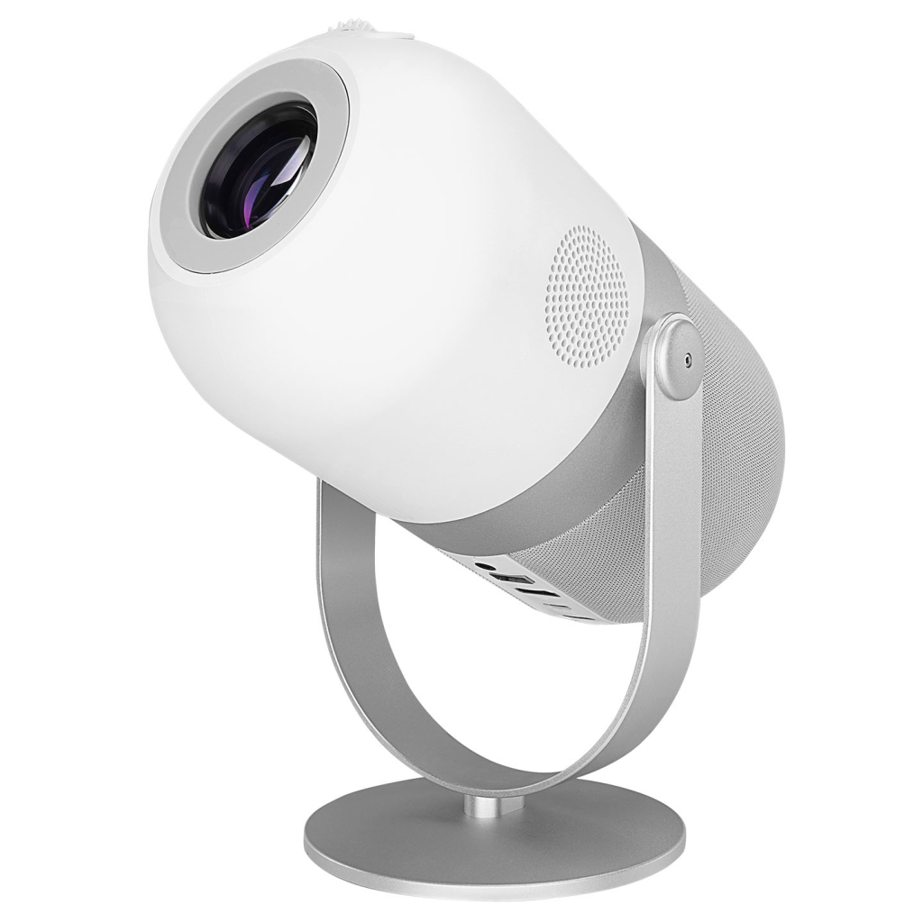 EVEREST PJ09, 150 LED Lümen, 1280X720, 1xType-C, 1xHDMI, 1xUSB, WiFi, Bluetooth, 50.000 Saat Led Ömrü, 3W Speaker, Android 9.0, FULL HD Projeksiyon Cihazı