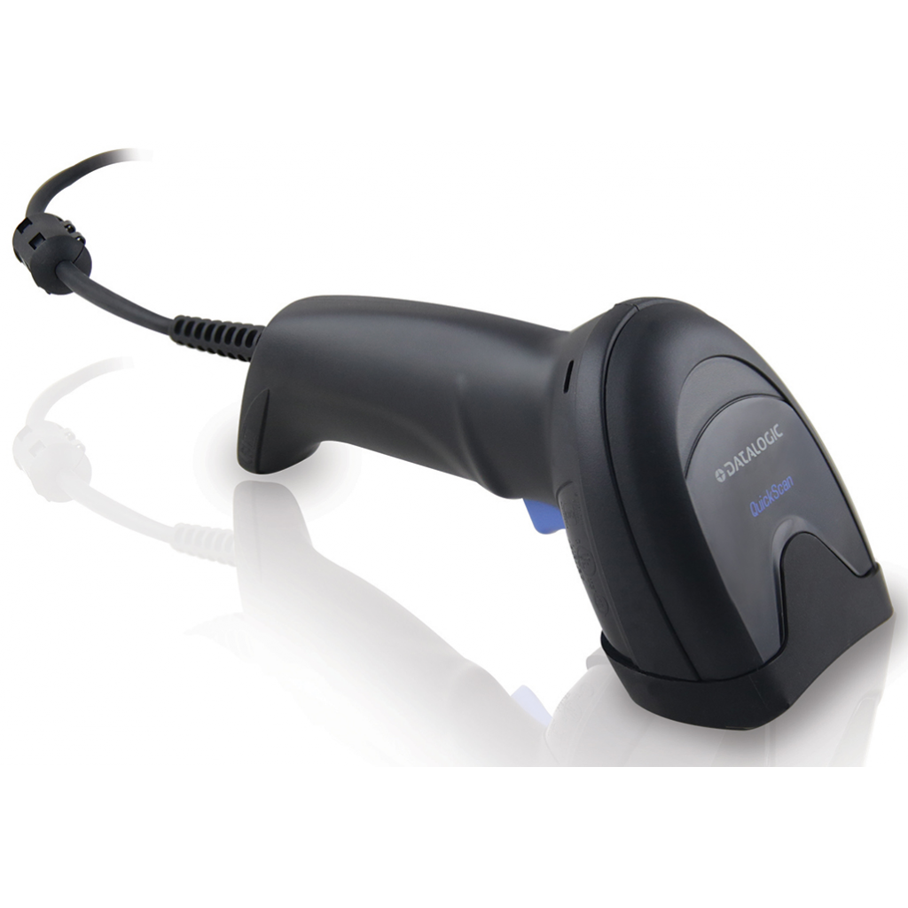 DATALOGIC Quickscan QD2590, EL Tipi, Laser,  USB Kablolu, 2D (Kare Kod) Barkod Okuyucu (Ayaklı)