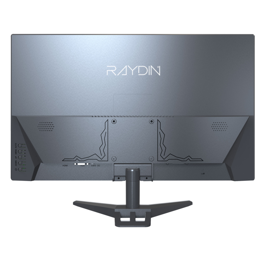 RAYDIN R195TNB, 19,5" 5ms, 75Hz, 1600x900, D-Sub, HDMI, TN LED Monitör