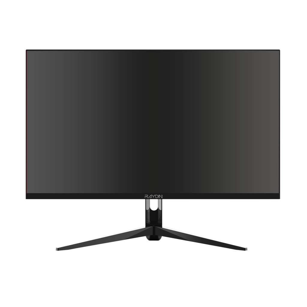 RAYDIN R238IPS, 23,8" 5ms, 100Hz, Full HD, D-Sub, HDMI, Frameless, IPS LED Monitör (Siyah)