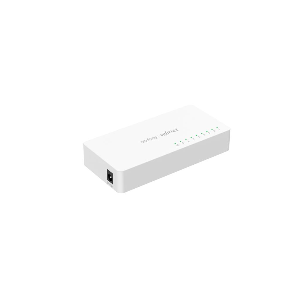 RUIJIE REYEE RG-ES08F 8 Port MegaBit Switch  Plastik Kasa