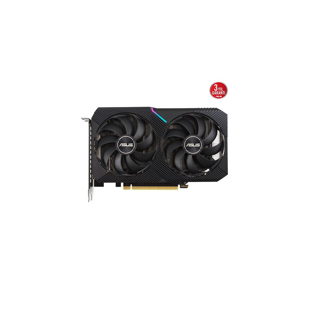 ASUS DUAL-RTX3060-O12G-V2, 12Gb, 192Bit, GDDR6, 192Bit, 1xHDMI, 3xDP GAMING Ekran Kartı