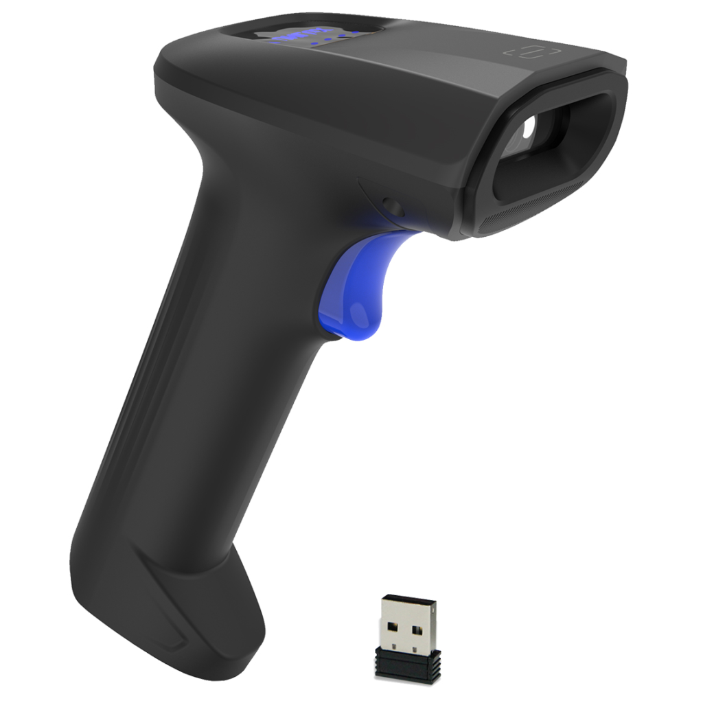 SUNLUX RW10, EL Tipi, Cmos, Kablosuz, Wi-Fi,  Bluetooth, USB Bağlantı (Dongle), 2D Karekod, Barkod Okuyucu