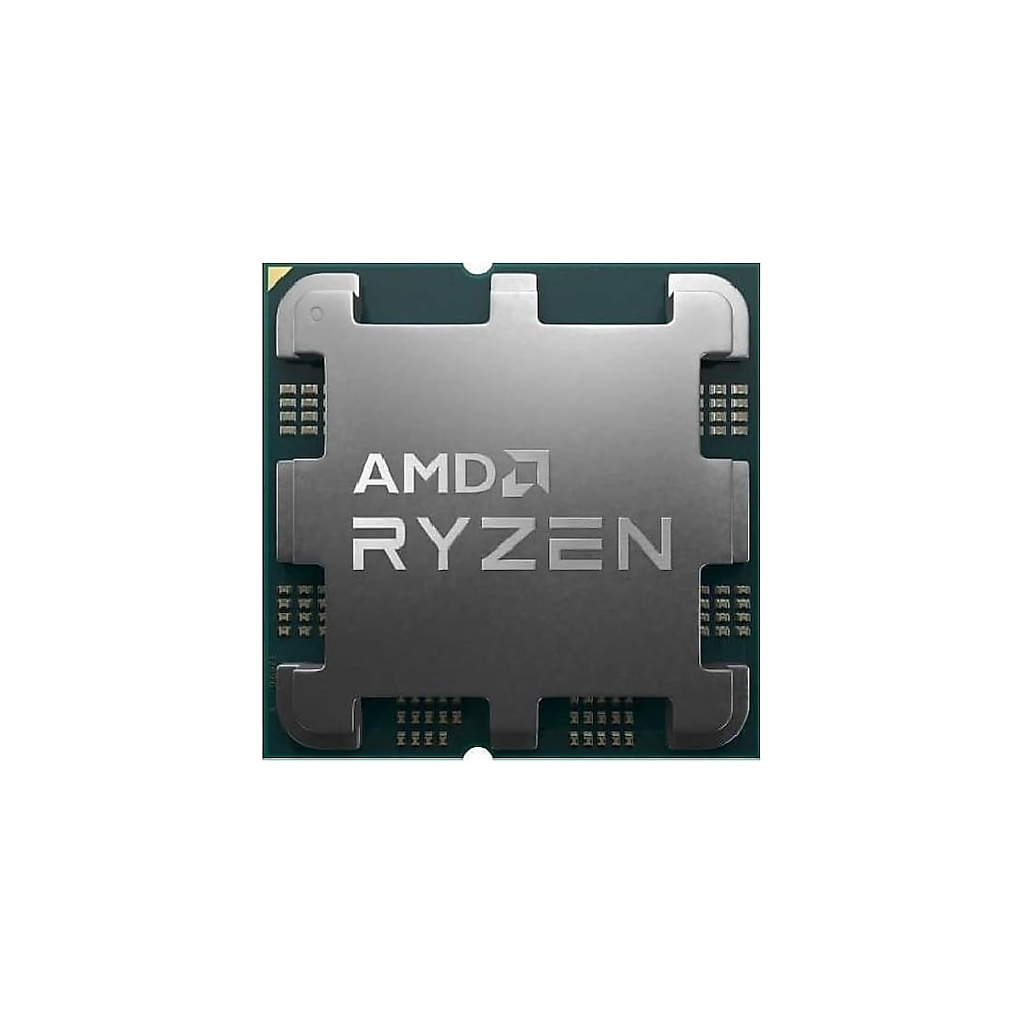 AMD RYZEN 5 7500F 6 Core, 3,7-5.00GHz, 38Mb Cache, 65W,  AM5 Soket, TRAY, (Dahili Grafik YOK, Fan YOK) TÜRKİYE Distibütör GARANTİLİ