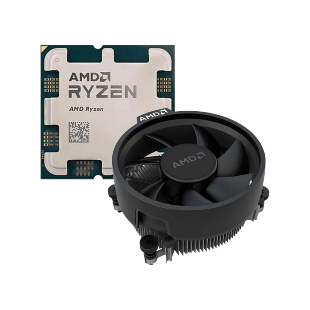 AMD RYZEN 7 7700 8 Core, 3,80-5.30GHz, 32Mb Cache, 65W, AM5 Soket, MPK, (Dahili Grafik VAR, Fan VAR)