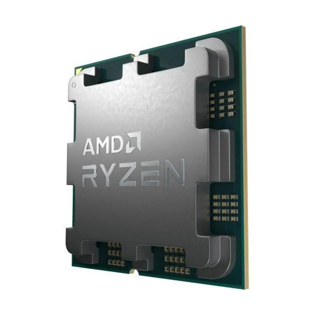 AMD RYZEN 7 7700 8 Core, 3,80-5.30GHz, 32Mb Cache, 65W, AM5 Soket, TRAY, (Dahili Grafik VAR, Fan YOK) TÜRKİYE Distibütör GARANTİLİ