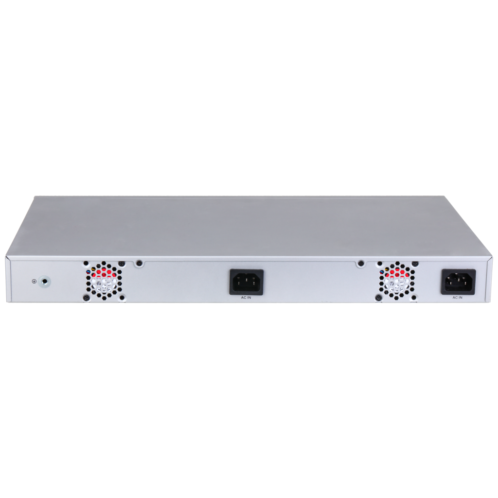 DAHUA S5436-24GF8GT4X, 36 Port, 24 Port  GigaBit  SFP, 8 Port Gigabit Lan, 4 Port 10 Gigabit SFP, Yönetilebilir, Switch