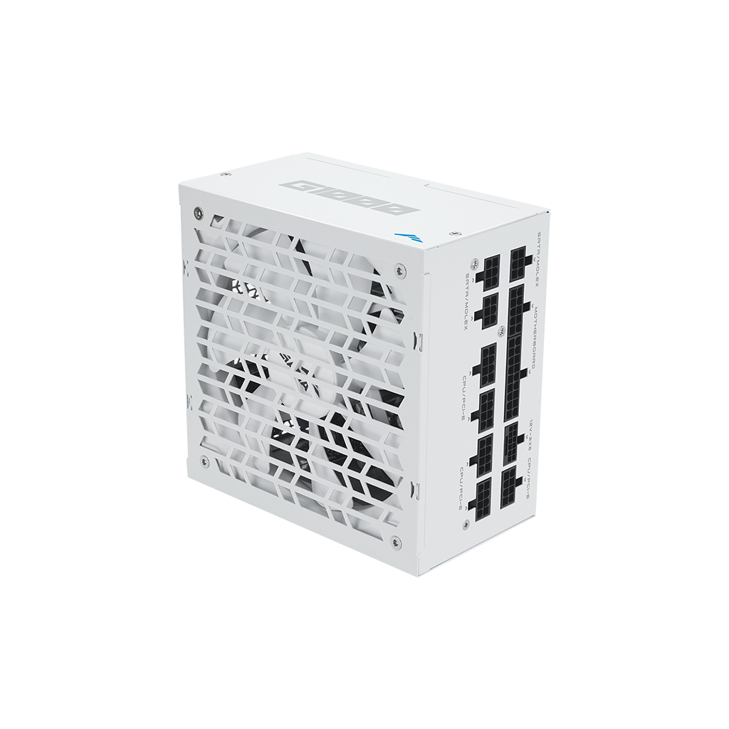 SAMA G1000, 1000W, White, 80+ Gold, Cybenetics Certified, Full Modüler, PCIE 5.1, ATX3.1, Beyaz, GAMING, ATX, Power Supply (PSU)