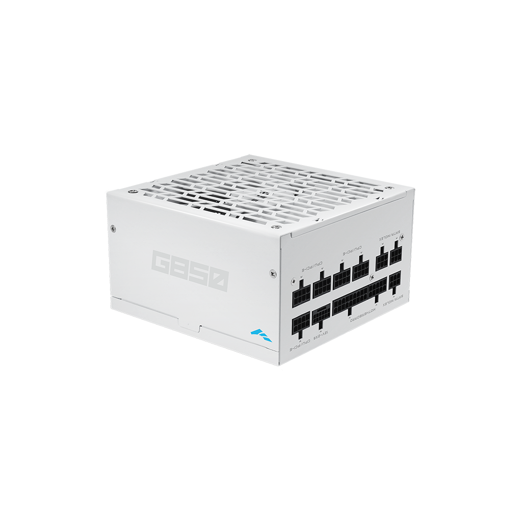 SAMA G850, 850W, White, 80+ Gold, Cybenetics Certified, Full Modüler, PCIE 5.1, ATX3.1, Beyaz, GAMING, ATX, Power Supply (PSU)