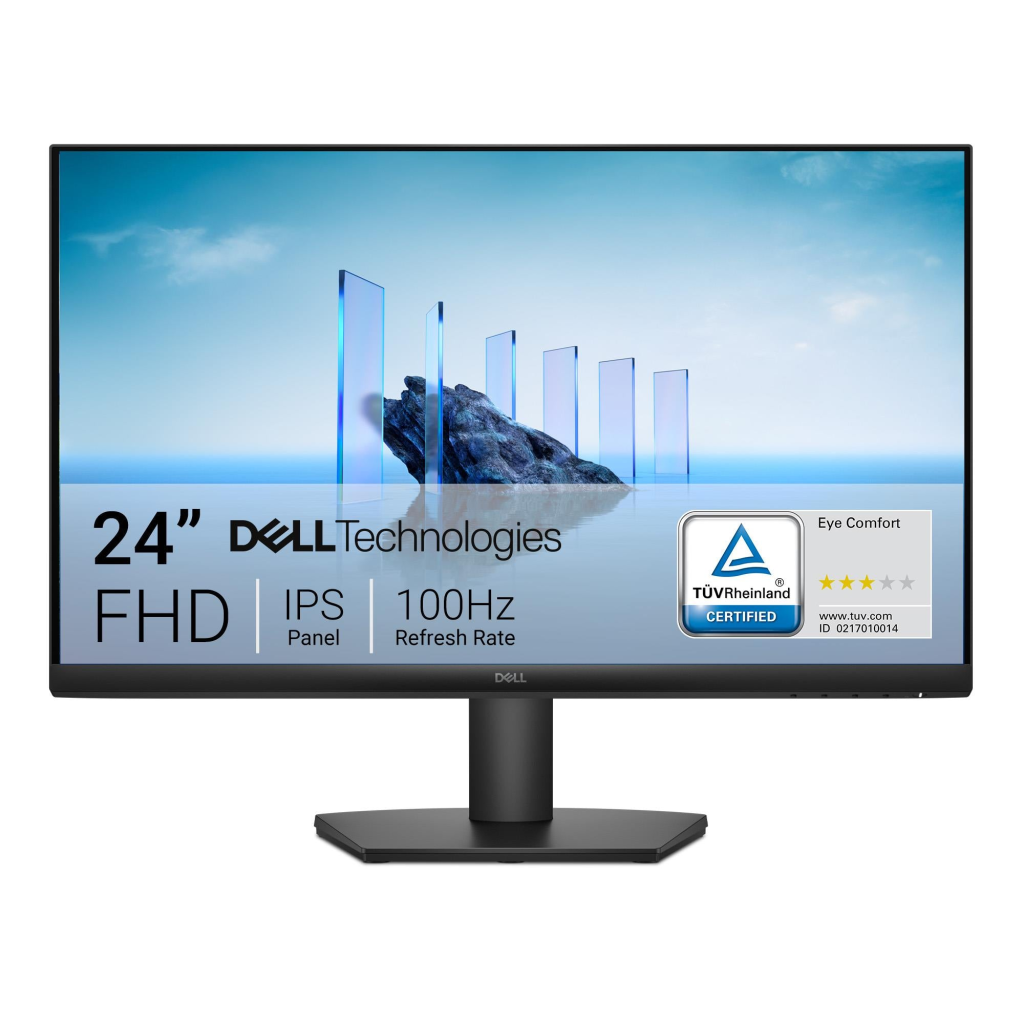 DELL SE2425HM, 23.8", 8ms, 100Hz, Full HD, D-Sub,  HDMI, VESA, IPS LED MONİTÖR
