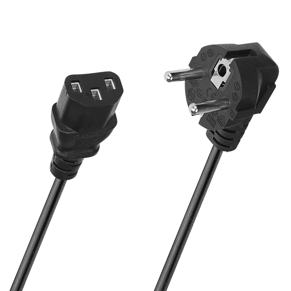 S-LINK SL-P330, Power Kablosu, 1mm, 3mt