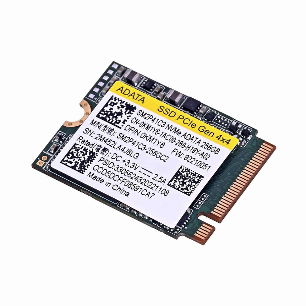 ADATA SM2P41C3-256GC2, 256GB, 2000/1000, Gen4, NVME PCIe M.2 2230, SSD (Bulk-Kutusuz)