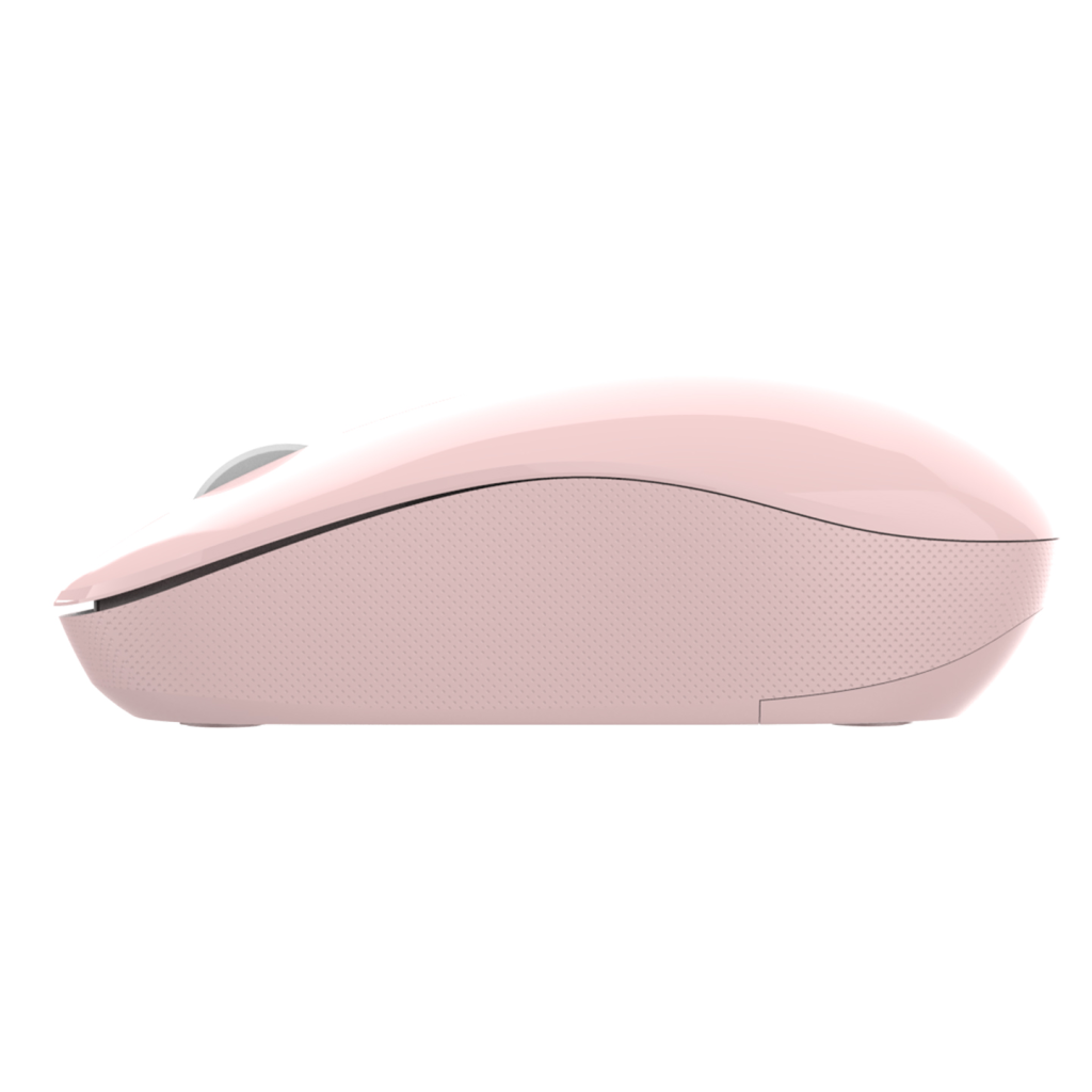 EVEREST SMW-973, Pembe, USB Nano 2,4G Kablosuz, 1200dpi, Optik, 4 Tuşlu, Mouse