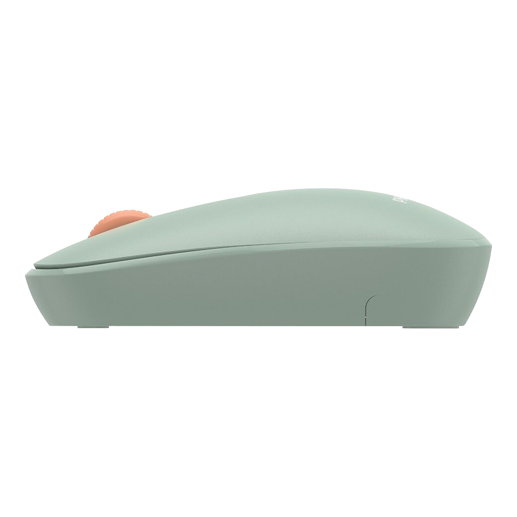 PHILIPS SPK7318E, Yeşil, USB Nano 2,4Gh Kablosuz, 1600dpi, Optic, Sessiz Click, 3 Tuşlu, Mouse