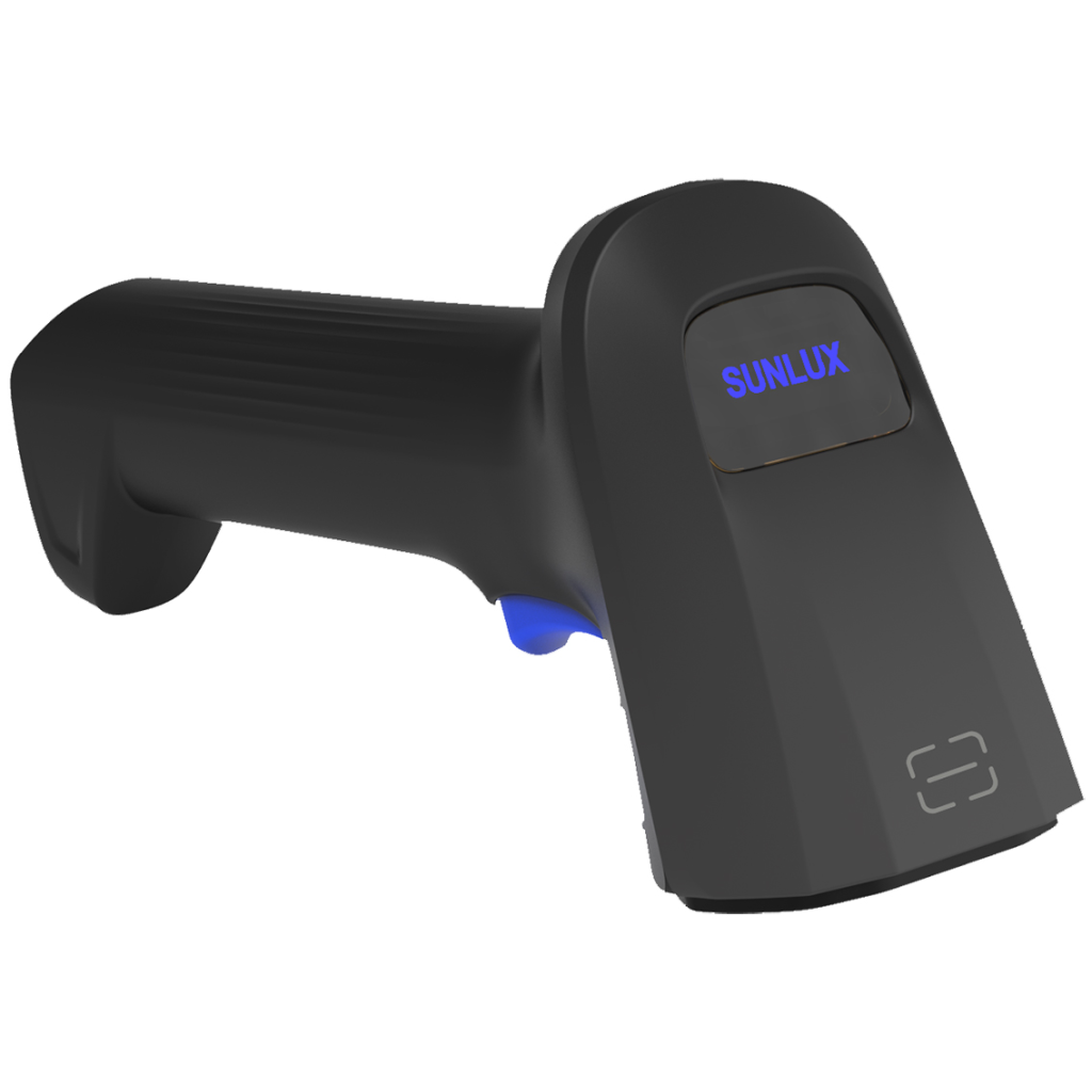 SUNLUX RH10, EL Tipi, Cmos,  USB Kablolu, 2D Karekod, Barkod Okuyucu