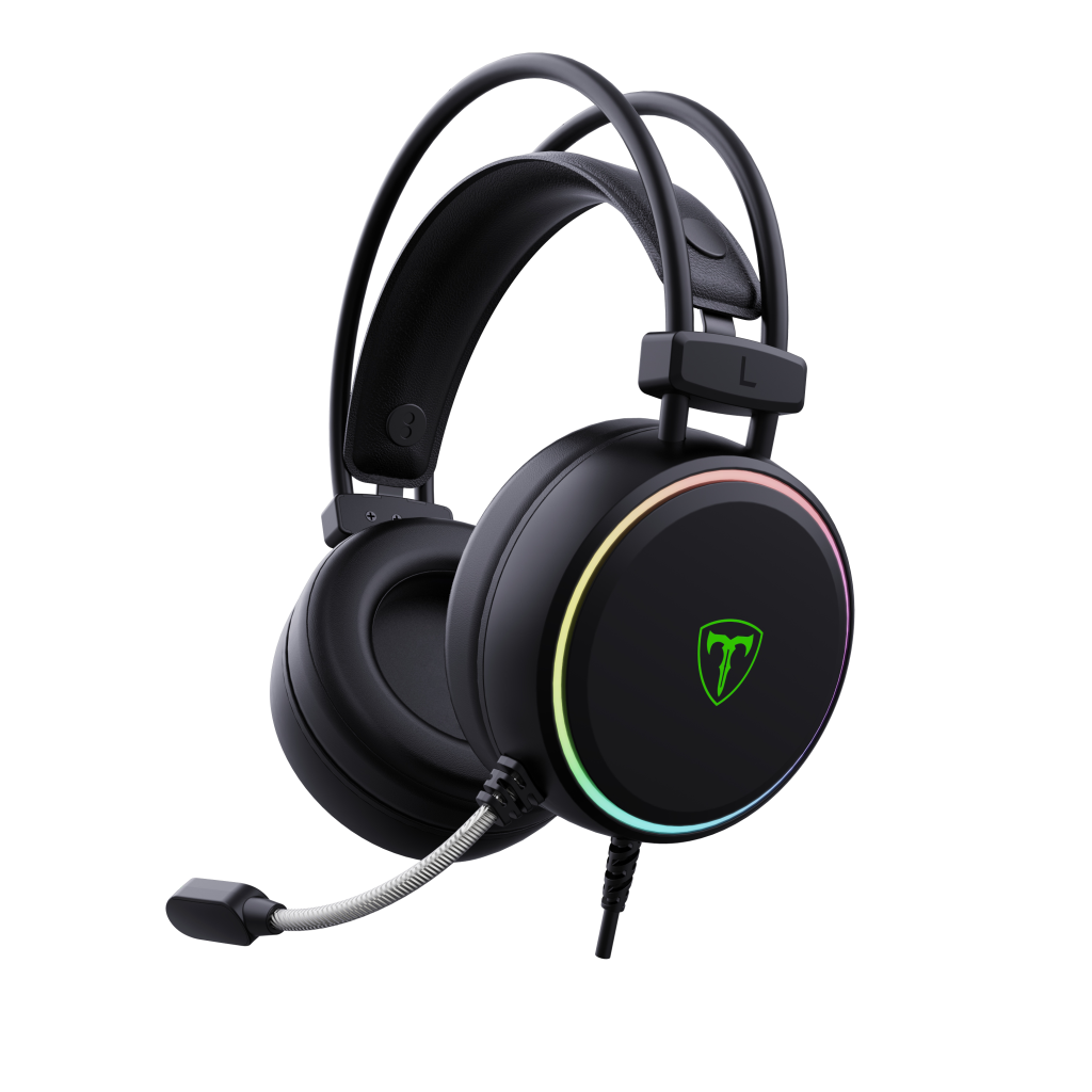 T-DAGGER T-RGH304 SONA, 7.1 Surround Sound, Renkli Aydınlatma, 2.10Mt USB Kablolu, Mikrofonlu, Gaming Kulaklık