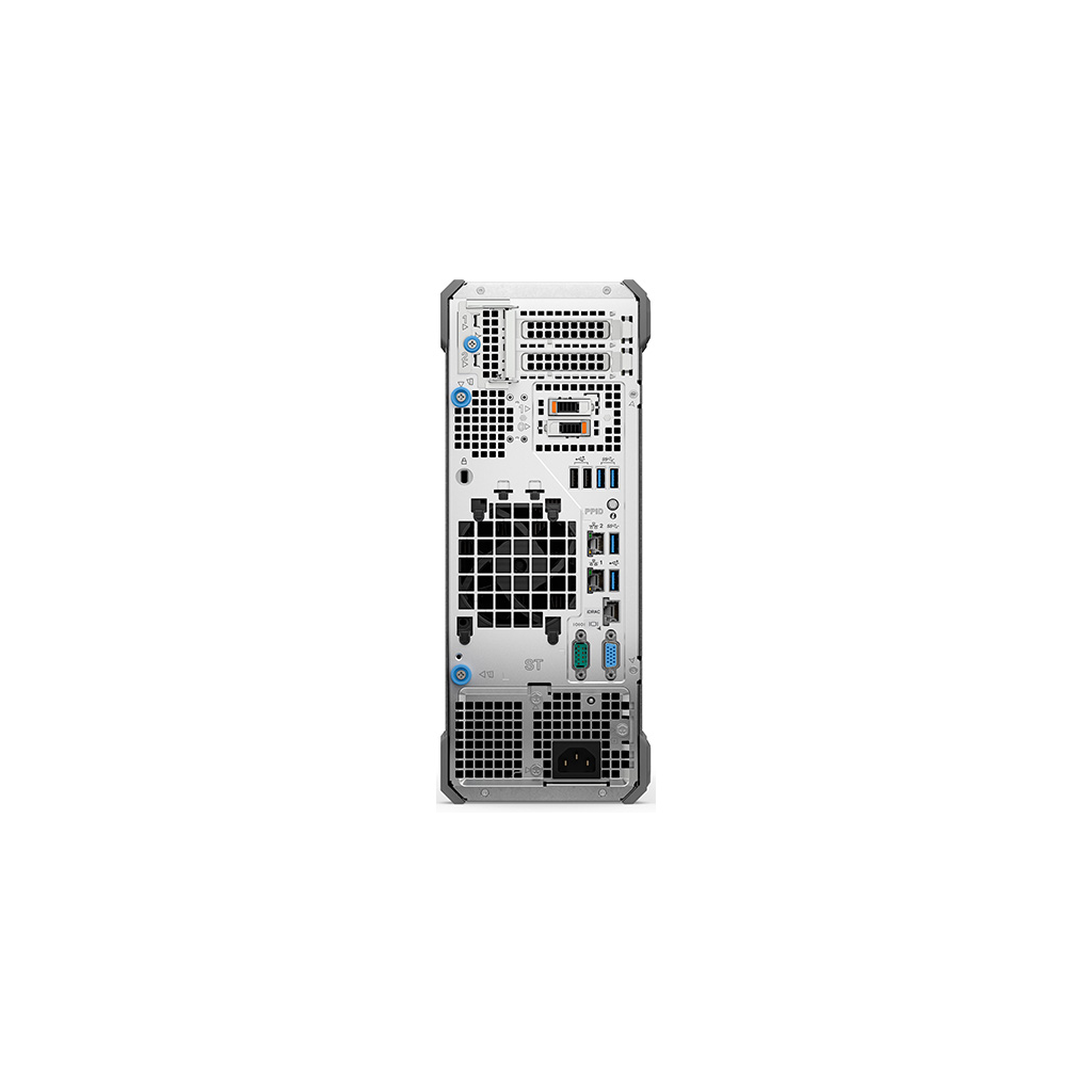 DELL T160SPL1, T160, Intel Xeon 6315P, 16Gb DDR5 ECC UDIMM Ram, 1x2Tb HDD, 1x300W Power, Free Dos, TOWER, SERVER