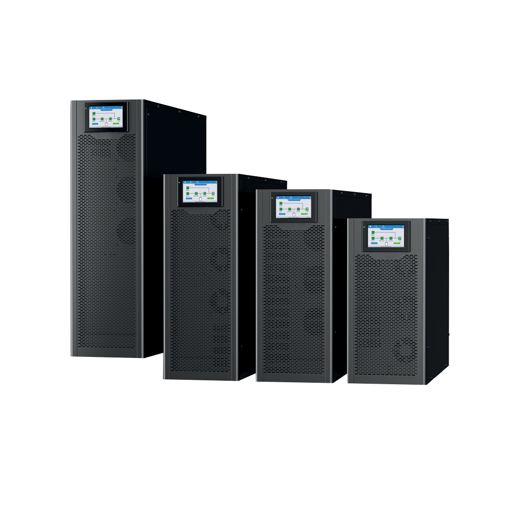 TESCOM Teos+ 30 KVA Online 3F/3F UPS (900960292) (60x7A Akü)