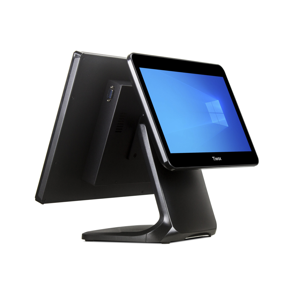 Tiwox TP-7610D, Intel i7 10.Nesil, 18.5" Ekran,  8GB Ram, 128GB SSD, Endüstriyel, Dokunmatik Pos PC (çift ekran)