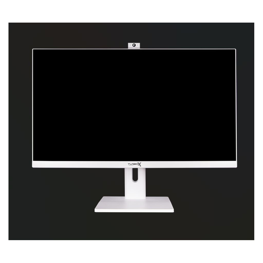 TURBOX TRX-236RVS, i5-11400, 23.8" FHD Ekran, 16Gb DDR4 Ram, 512Gb SSD, Paylaşımlı Ekran Kartı, Pivot, Free Dos, BEYAZ, All In One PC