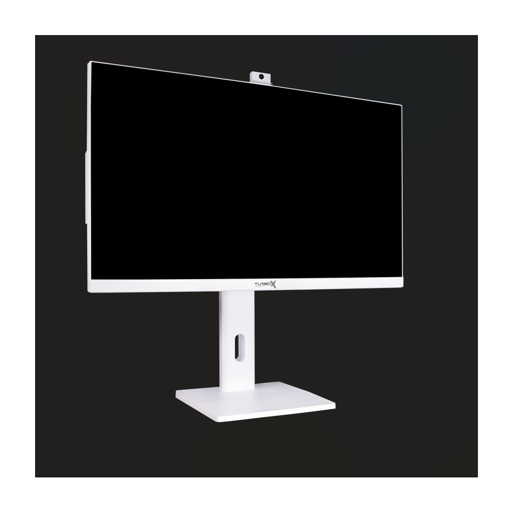 TURBOX TRX-236RVS, i5-11400, 23.8" FHD Ekran, 16Gb DDR4 Ram, 512Gb SSD, Paylaşımlı Ekran Kartı, Pivot, Free Dos, BEYAZ, All In One PC