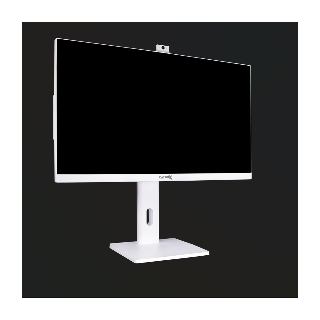 TURBOX TRX-270, i5-11400, 27" FHD Ekran, 16Gb DDR4 Ram, 512Gb SSD, Paylaşımlı Ekran Kartı, Pivot, Free Dos, BEYAZ, All In One PC