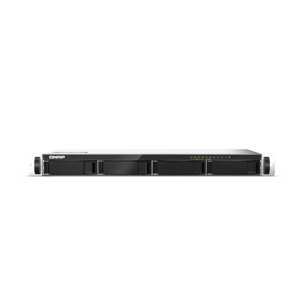 QNAP TurboNAS TS-435XeU 4Gb Ram 4xYuvalı RACK NAS