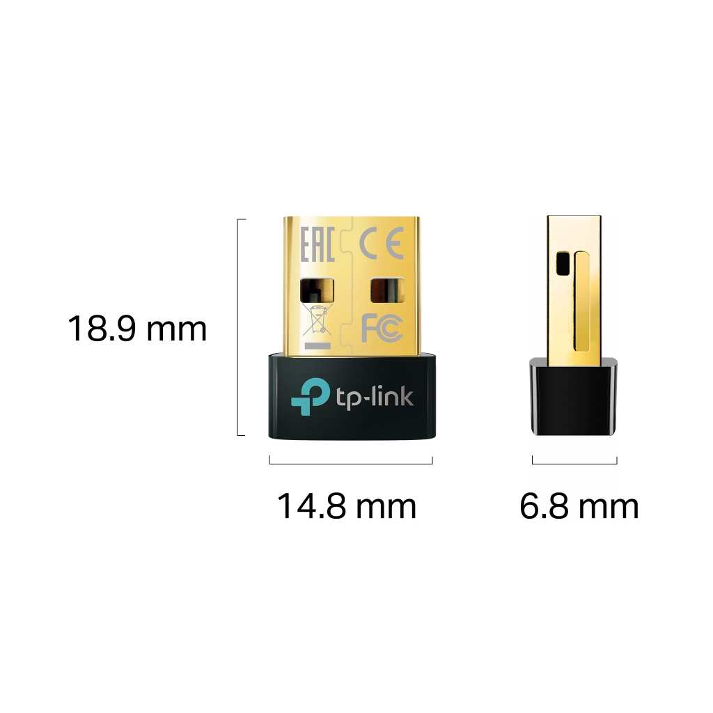 TP-LINK UB500 Bluetooth 5.4 Nano USB Adaptör