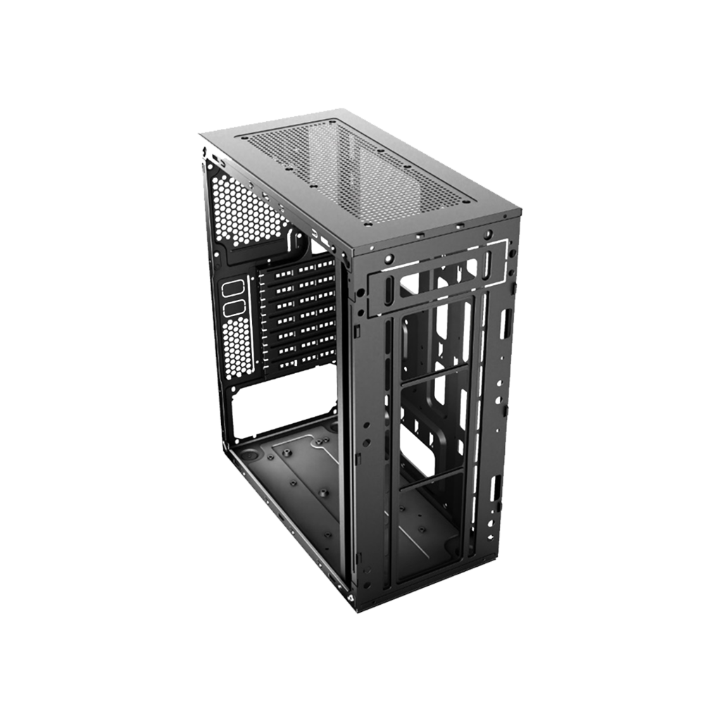 VENTO TA-K62 Mid Tower, 550W 80+ Siyah, ATX Kurumsal KASA